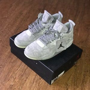 Jordan 4 KAWS